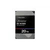 WD Ultrastar DC HC555 - dysk twardy - centrum danych - szyfrowany - 20 TB - wewnętrzny - 3,5 cala (8,9 cm)