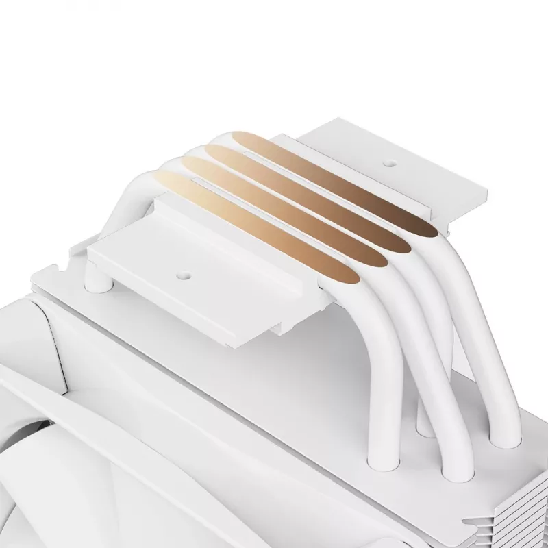 NZXT T120 Chłodzenie procesora Powietrze 12 cm Biały 1 szt.