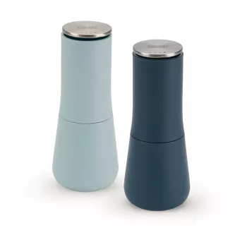 Joseph Joseph Milltop niebieski Salt & Pepper Mills - Editions