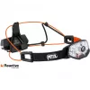 Opaska na głowę z latarką Petzl NAO RL Czarno-Pomarańczowa LED 1500 lm USB