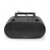 Muse | Radio przenośne z Bluetooth i portem USB | M-35 BT | AUX in | Czarny