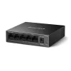 Mercusys MS105GS - Przełącznik biurkowy, 5 portów Gigabit, czarny