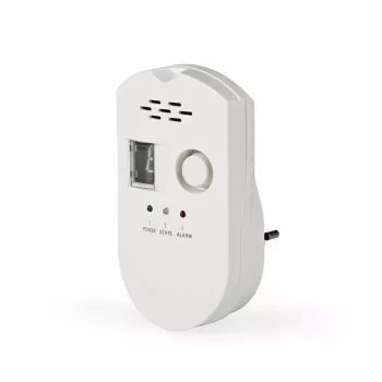 Nedis DTCTG10CWT detektor gazu LPG, gaz ziemny