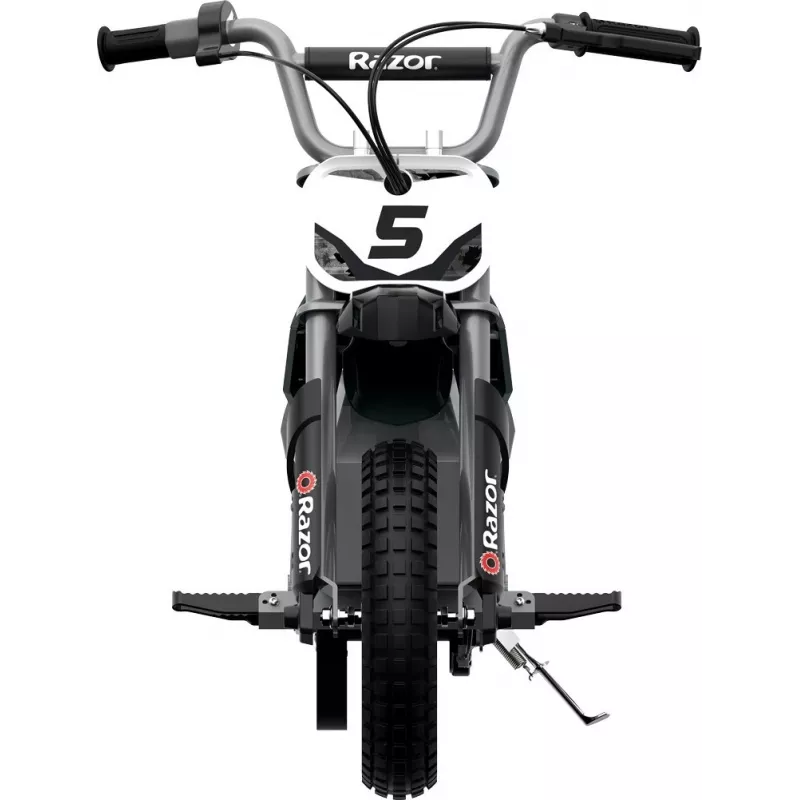 RAZOR Motor MX350 Dirt - czarne naklejki