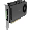 Kieszeń mobilna karta adaptera icy dock MB204MP-1B — 4 × M.2 NVMe SSD kieszeń hot-swap