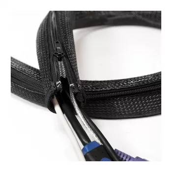 Osłona na kable LogiLink KAB0048 Czarna