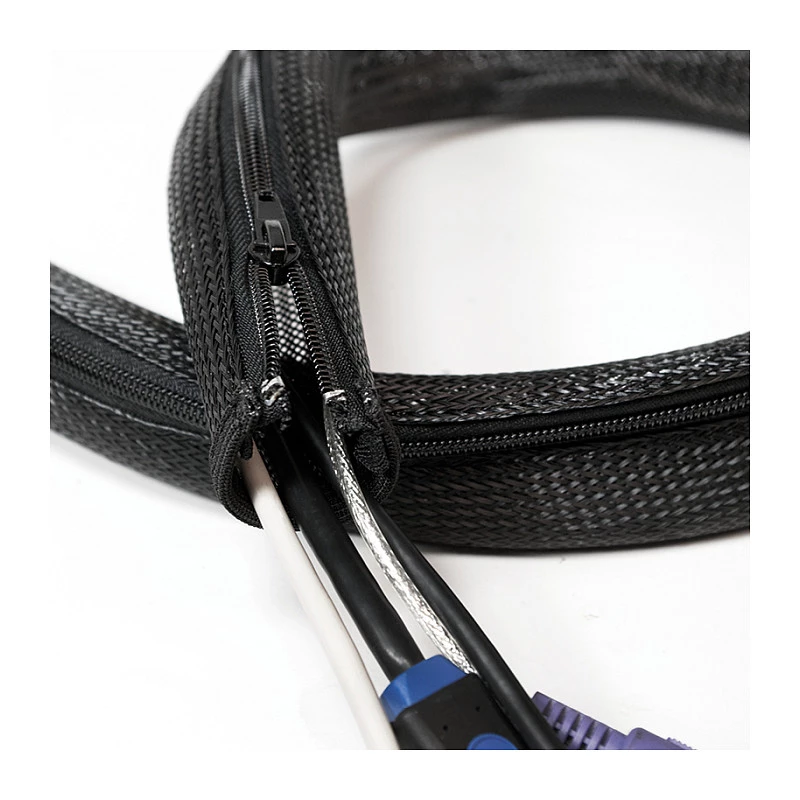 Osłona na kable LogiLink KAB0048 Czarna