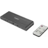 SpeaKa Professional SP-HDA-300 2+1 Port HDMI-Switch ARC (Audio Return Channel) 3480 x 2160 Pixel (SP-10461508)