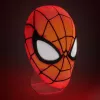 Lampa stołowa Paladone Spiderman Mask Light — tematyczna lampka w kształcie maski Spider-Mana, zasilana przez USB LED, kompaktowa lampka nocna