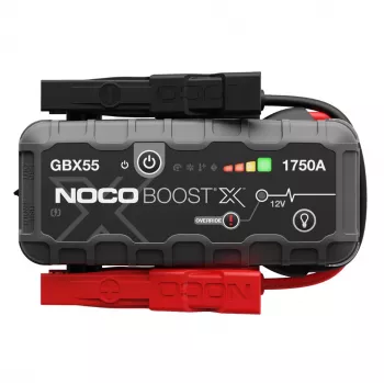 Jump starter NOCO GBX55 1750 A litowo-jonowy, 46 Wh, IP65, do benzyny do 7,5 L / diesla do 5 L