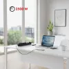 Listwa zasilająca MACLEAN MCE395 B — 5 gniazd, 3×USB, 110–240 V AC, 2,1 A USB, 2500 W, przewód 1,5 m, czarna