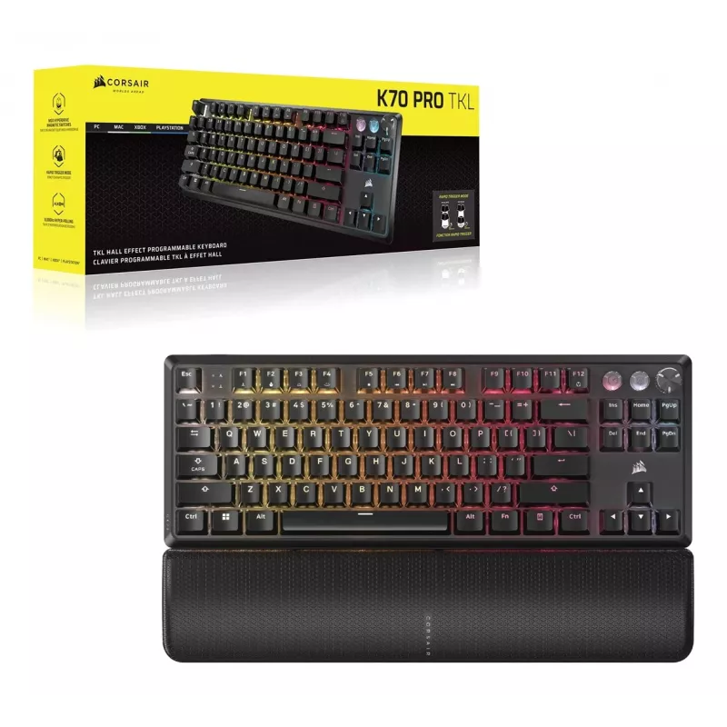 Klawiatura Corsair K70 Pro TKL, TKL (80%), ISO (DE)