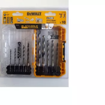 Zestaw wierteł do metalu DeWalt DT20620-QZ 10 szt. HEX 1/4