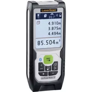 Laserliner 080.837A Dalmierz laserowy Bluetooth, aplikacja Dokumentations-App, zasięg pomiaru (maks.) 70 m (080.837A)