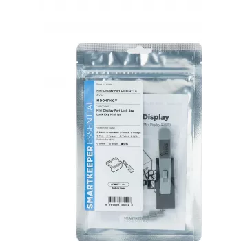 Smartkeeper MD04PKGY Wyświetlacz Szary
