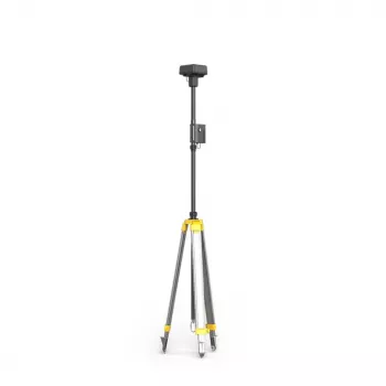 Statyw dla stacji bazowej DJI Enterprise d-RTK 2, nogi ze stali nierdzewnej, żółte
