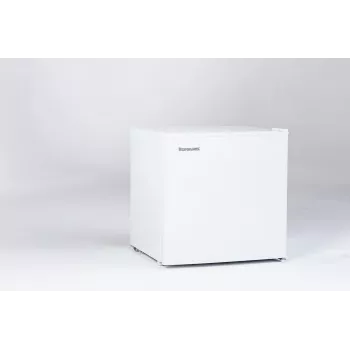 Ravanson LKK-50 combi-fridge Freestanding biały