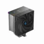 Chłodzenie powietrzne DeepCool AK500S Digital SE — wentylator 120 mm, obsługa gniazd LGA1700/AM5/AM4 oraz Intel LGA115x/1200, czarne