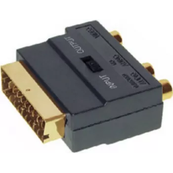 Adapter Video/Audio SCART ShiverPeaks 94035-G z 3 RCA (Composite Audio/Video)