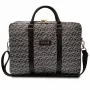 Torba Guess GCube Stripes na laptop 16 cali, czarna - GUCB15HGCFSEK