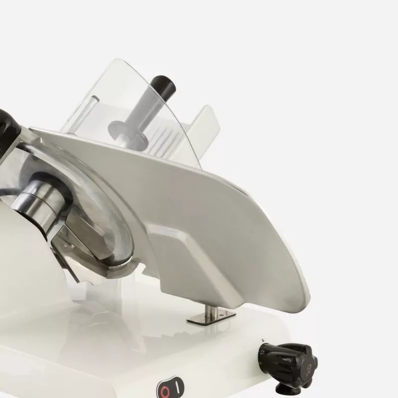 Elektryczna krajalnica Berkel czerwony Line 300 310 W Białe aluminium