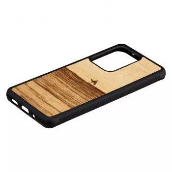 Etui na telefon man and wood Galaxy S20 Ultra terra Czarny