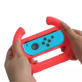 Uchwyt Subsonic SA5597 do Nintendo Switch niebiesko-czerwony
