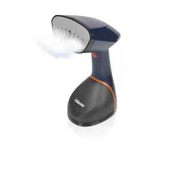 Ręczny parowiec Tristar ST-8965 — 1500 W, zbiornik 0,25 L, wydajność pary 25 g/min, przewód 2 m, czarny