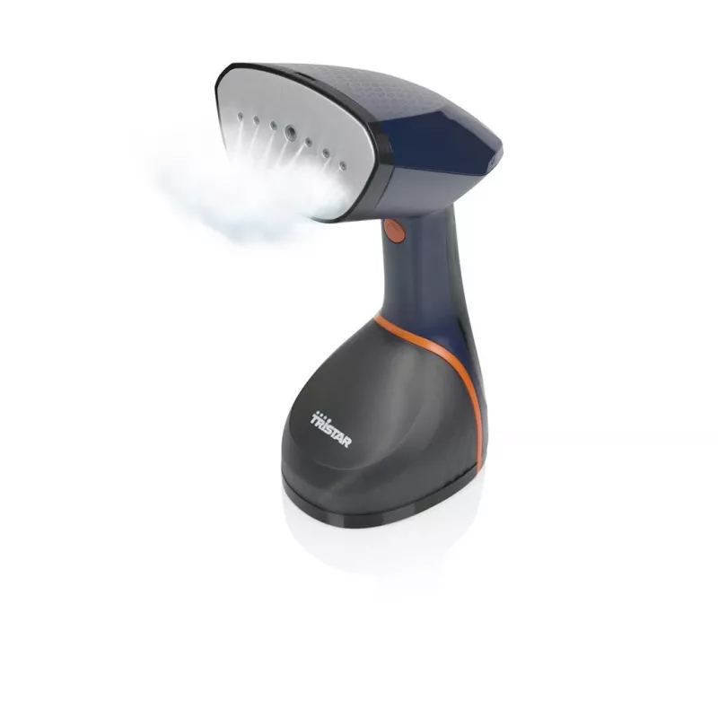 Ręczny parowiec Tristar ST-8965 — 1500 W, zbiornik 0,25 L, wydajność pary 25 g/min, przewód 2 m, czarny
