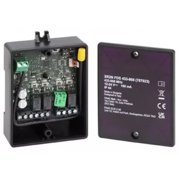 controller/radio receiver FAAC XR2N FDS 433-868 2-channel universal (787023)