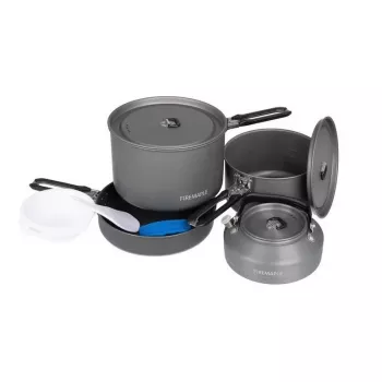 feast cookware set 4-Czarny FIRE-MAPLE