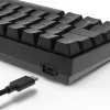 Sharkoon 100065629 klawiatura Home USB QWERTZ niemiecka czarna