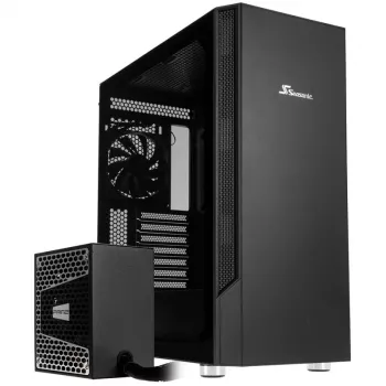 Obudowa komputerowa Seasonic Arch Q503 Midi Tower czarna