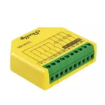 Shelly · Flush-Mount · Plus RGBW PM · 2-Pack · LED Lichtcontroller · WLAN · BT (Shelly_Plus_RGBW_2er)