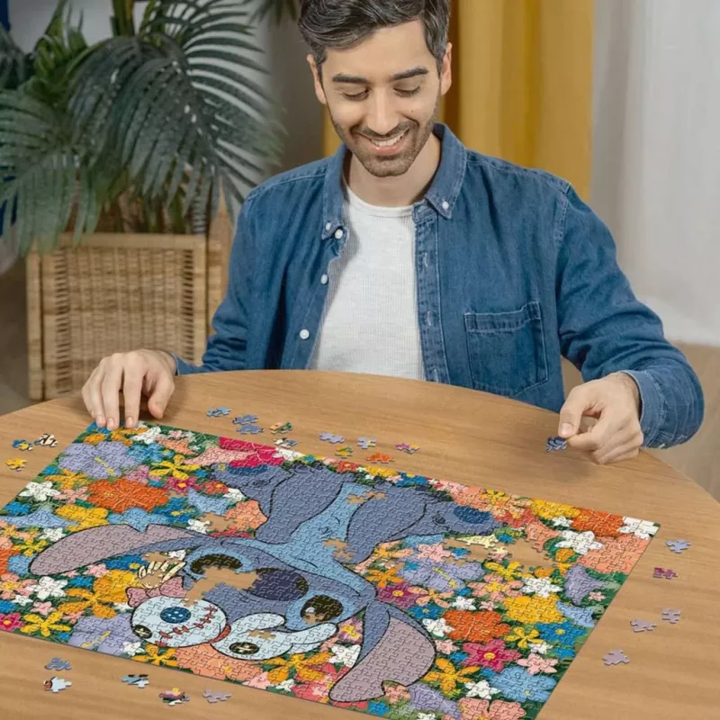Puzzle 1000 elementów Stitch