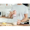 Blender ręczny Beper P102FRU003 czerwono-biały