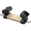 Silicon Power DS72 USB-Stick 500 GB USB Type-A / USB Type-C 3.2 Gen 2 (3.1 Gen 2) Gold (SP500GBUC3S72VPG)