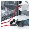 Kabel USB RealPower MagneticCharge3 1 m USB A czerwony