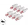 Wtyk sieciowy ShiverPeaks 75011-8 Cat.6 beznarzędziowe złącze RJ45, 8P8C