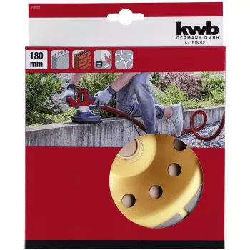 Tarcza diamentowa szlifierska 180 mm do szlifierki do ścian i betonu EINHELL TE‑DW 180