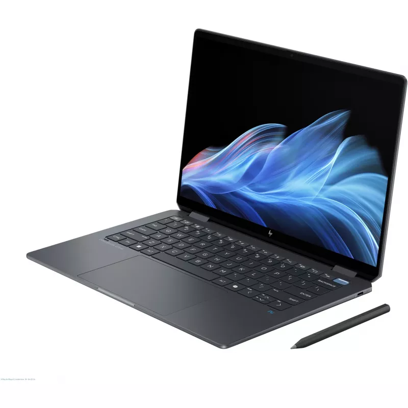 HP - OmniBook Ultra Flip 14-fh0079ng, Intel Core Ultra 7, 35,6 cm (14), 2880 x 1800 Pixel, 32 GB, 2 TB, Windows 11 Home - OmniBook Ultra Flip Laptop 14-fh0079ng Windows 11 Home 14
