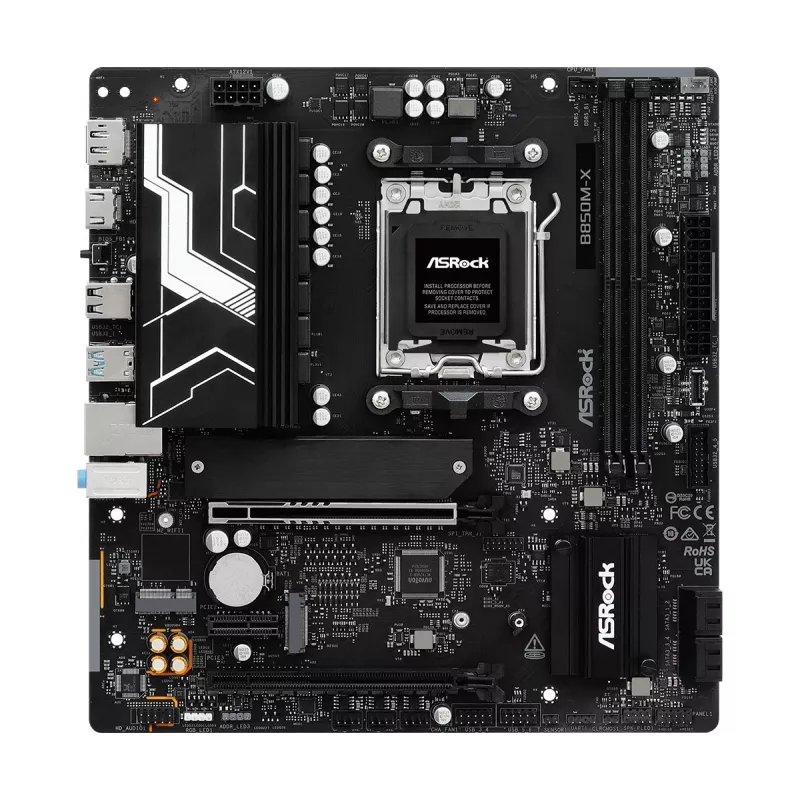 ASRock B850M-X R2.0 AM5 Micro-ATX Płyta Główna
