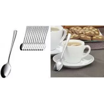 Łyżeczka do espresso Esmeyer Stockholm 11,5 cm stal nierdzewna, srebrna