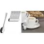 Łyżeczka do espresso Esmeyer Stockholm 11,5 cm stal nierdzewna, srebrna