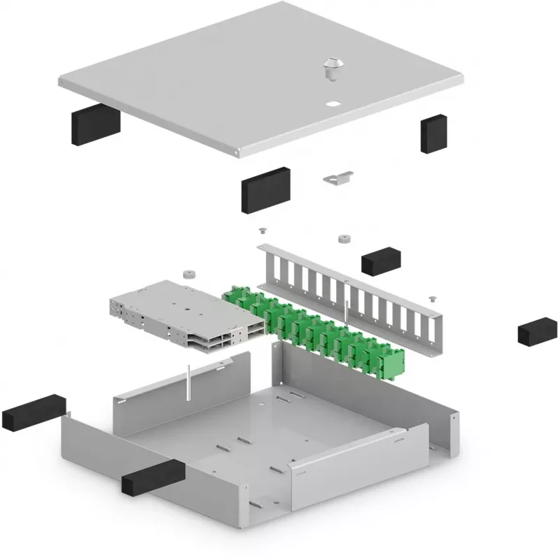 Fiber Optic Unibox, Digitus, DN-96800M-2