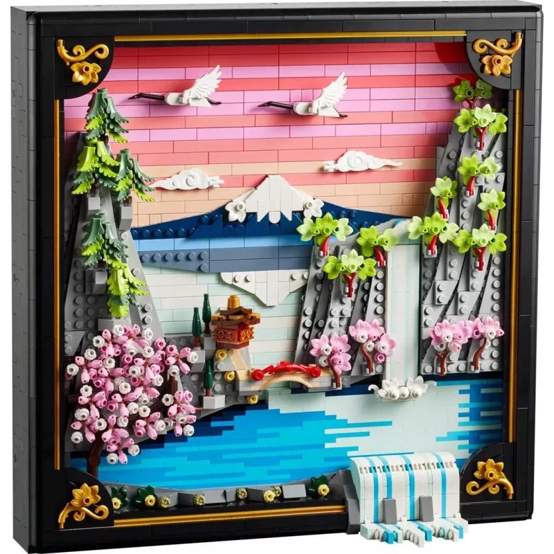 LEGO ART 31218 Japoński Krajobraz z Kwitnącą Wiśnią