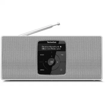 Radio przenośne TechniSat DIGITRADIO2S Cyfrowe DAB+ Wyświetlacz OLED 2W