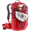Deuter Futura 27 Damski plecak turystyczny Czerwony