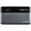Powerbank INTENSO 7350050 — 20000 mAh, 1× USB-A + 2× USB-C, łączna moc wyjściowa 100 W, czarno-szary