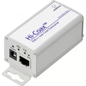 Renkforce RF-6861944 PoE++ over Coax transceiver Koax Range max. 300 m 1 szt. 100 (RF-6861944)